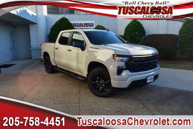 New 2026 Chevrolet Silverado 1500 RST w/ LPO, Dark Essentials Package AWD/4WD image 1