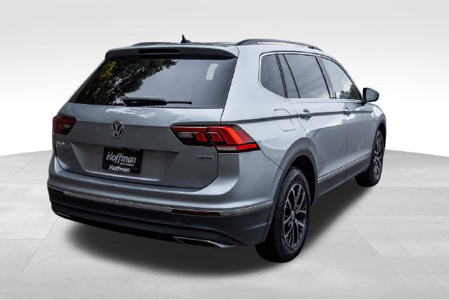 Used 2021 Volkswagen Tiguan SE w/ Panoramic Sunroof Package AWD/4WD image 5
