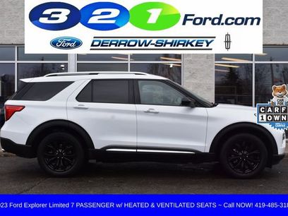 Used 2023 Ford Explorer Limited