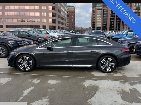 Used 2023 Mercedes-Benz EQS 450+ 4MATIC Sedan image 2
