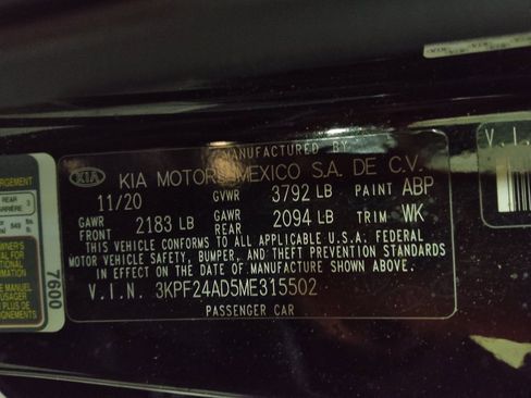 Used 2021 Kia Forte Sedan FWD image 33
