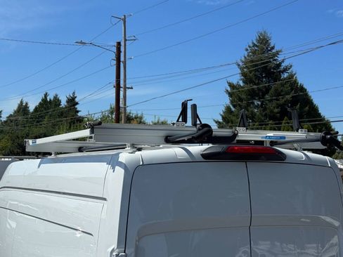 Used 2023 Ford Transit 350 148 High Roof Extended w/ Fleet Safety Package RWD image 28