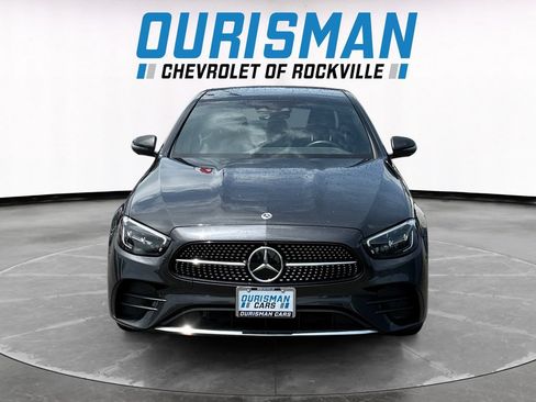 Used 2023 Mercedes-Benz E 350 4MATIC Sedan image 8