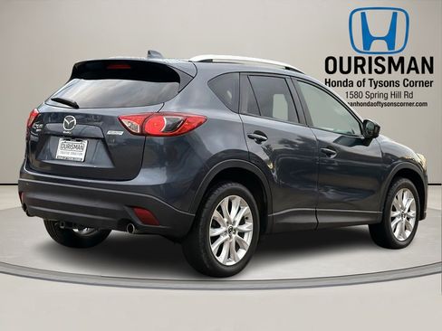Used 2013 MAZDA CX-5 Grand Touring w/ GT Tech Pkg image 3