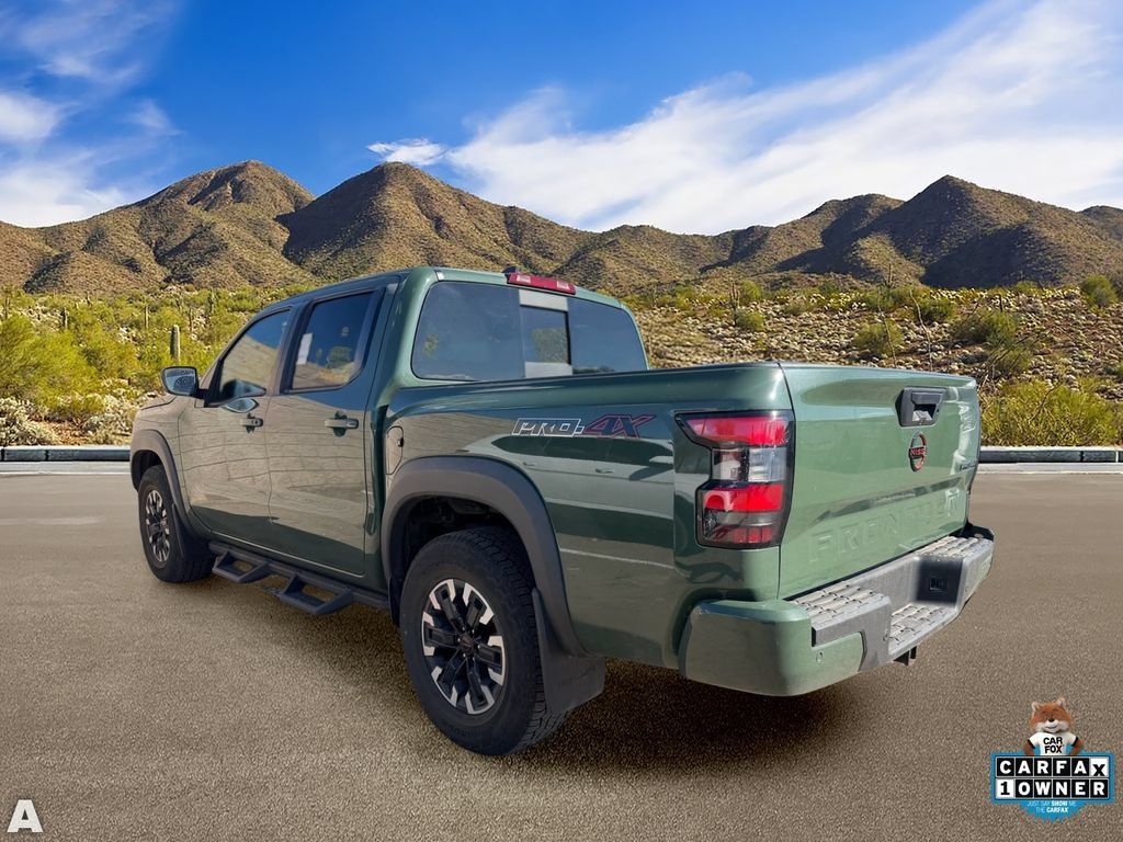 Used 2023 Nissan Frontier PRO-4X w/ Technology Package AWD/4WD image 3