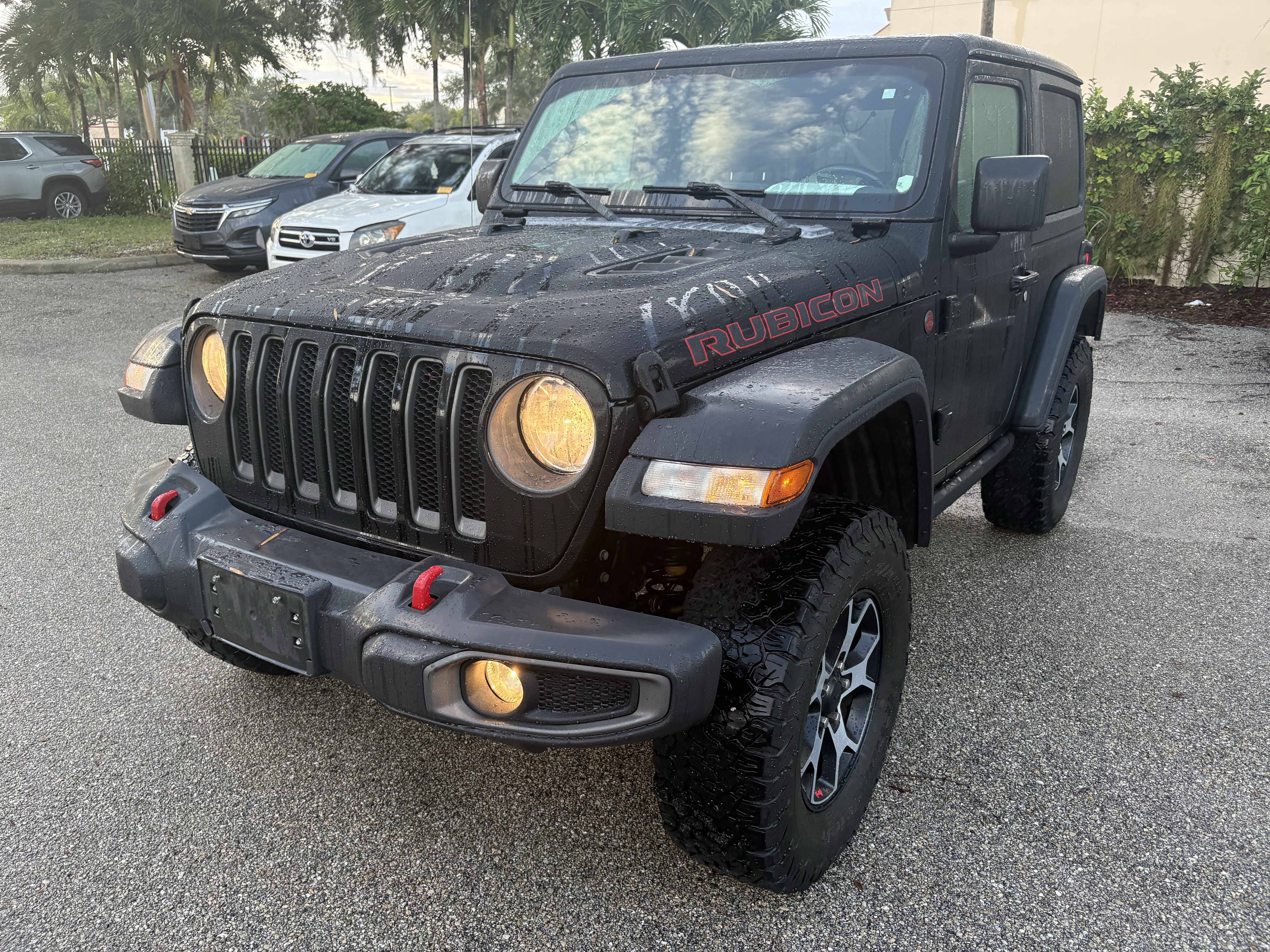 Used 2019 Jeep Wrangler Rubicon w/ Cold Weather Group AWD/4WD image 3