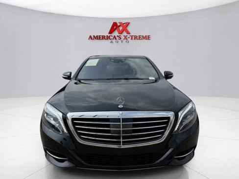 Used 2015 Mercedes-Benz S 550 4MATIC Sedan image 7