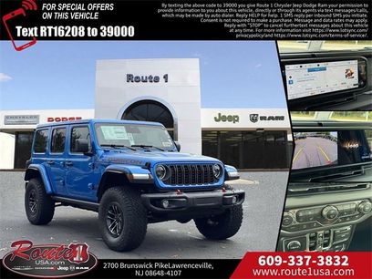 New 2026 Jeep Wrangler Unlimited Rubicon