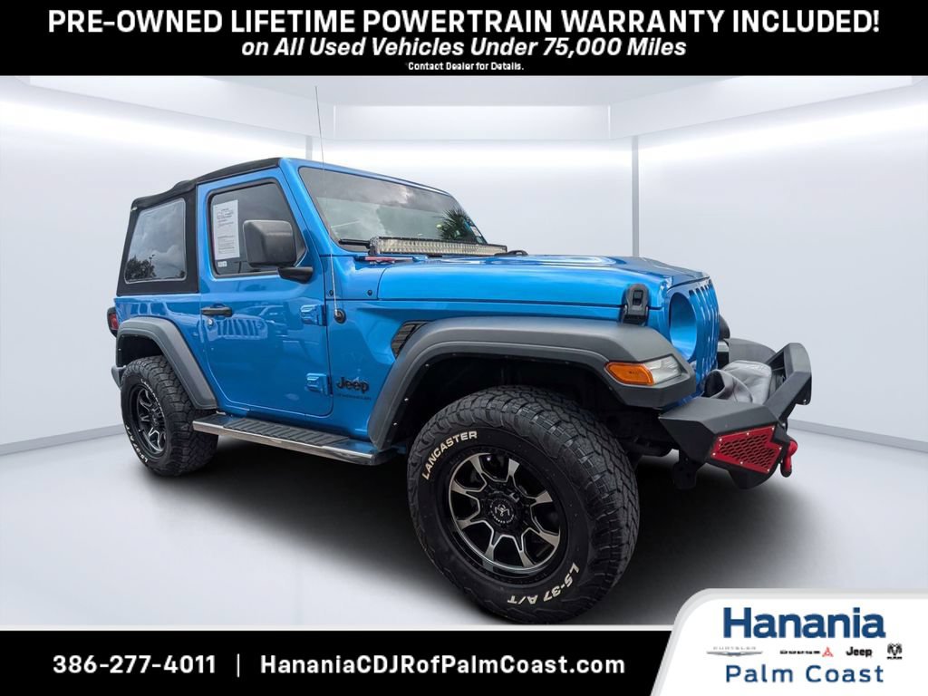 Used 2023 Jeep Wrangler Sport AWD/4WD image 1