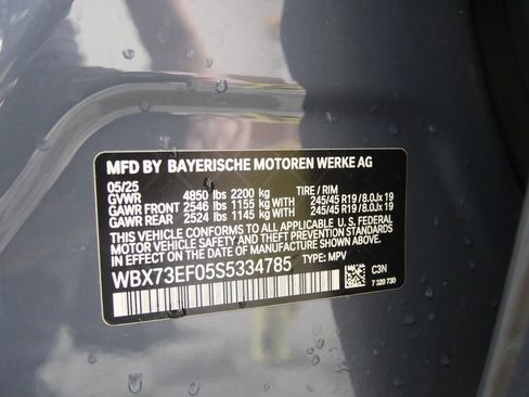 Certified 2025 BMW X1 xDrive28i AWD/4WD image 31