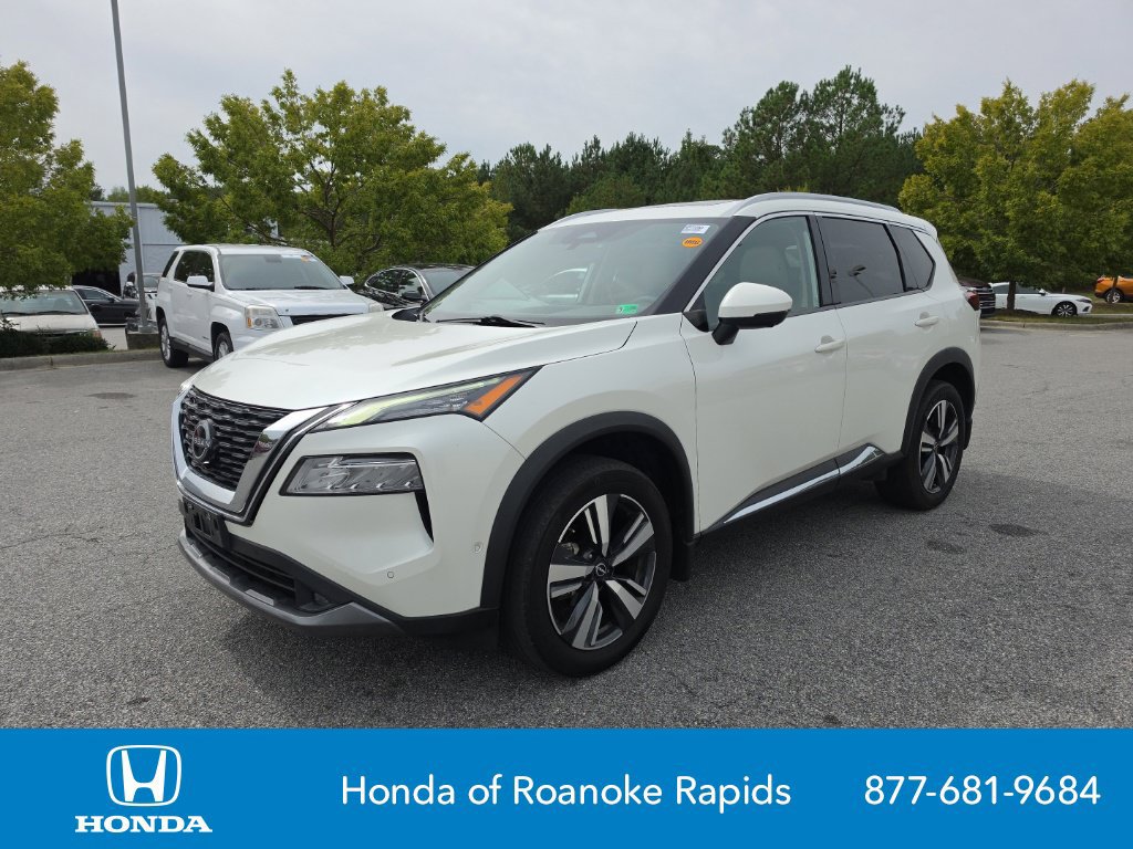 Used 2022 Nissan Rogue SL w/ SL Premium Package FWD image 1