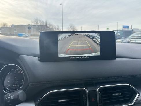 Used 2021 MAZDA CX-5 Touring image 23