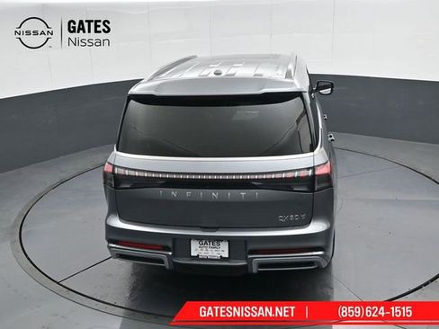 Used 2025 INFINITI QX80 Sensory image 56