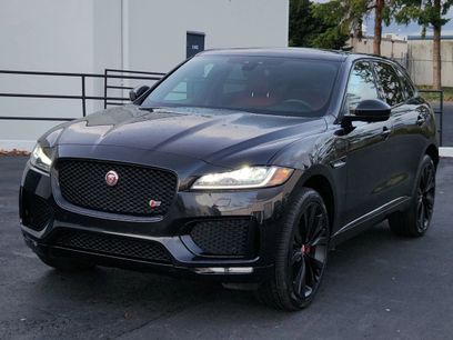 Used 2017 Jaguar F-PACE S