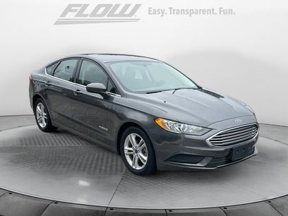 Used 2018 Ford Fusion SE