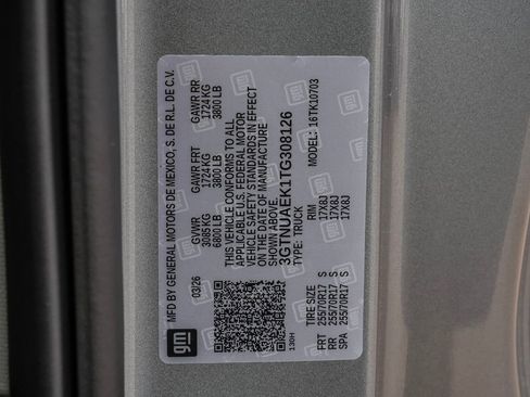 New 2026 GMC Sierra 1500 Pro w/ Pro Value Package image 28