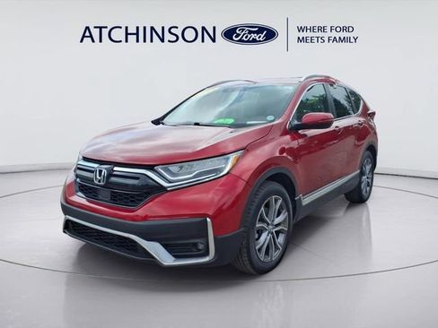 Used 2022 Honda CR-V Touring image 1