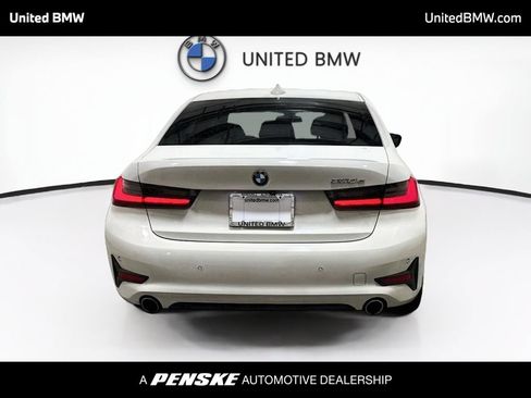Used 2021 BMW 330e w/ Premium Package RWD image 6
