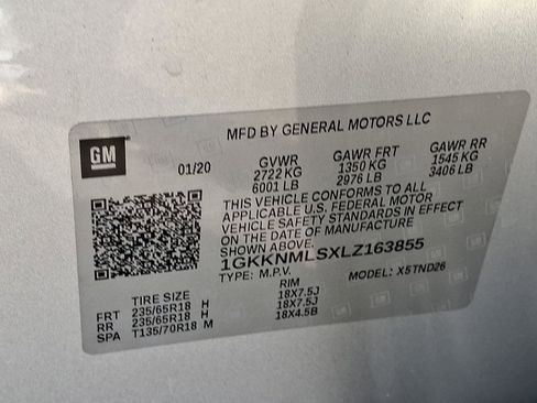 Used 2020 GMC Acadia SLT image 27