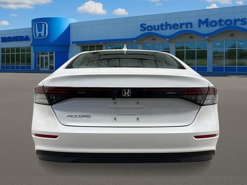 New 2026 Honda Accord LX image 4