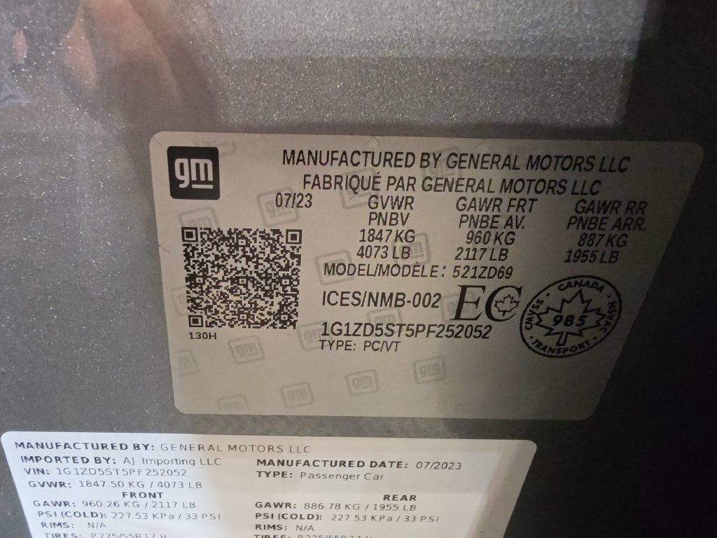 Used 2023 Chevrolet Malibu LT FWD image 25