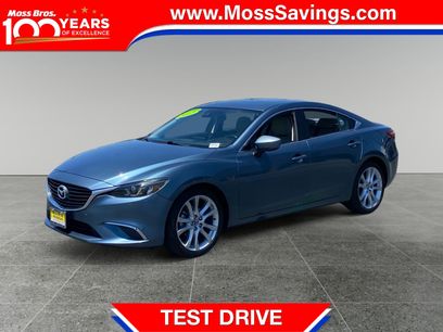 Used 2017 MAZDA MAZDA6 Touring w/ Touring Premium Package