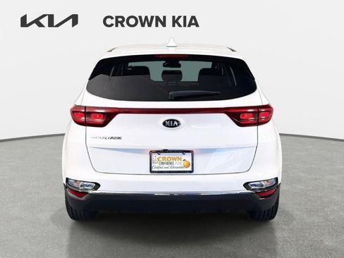 Certified 2022 Kia Sportage LX FWD image 6