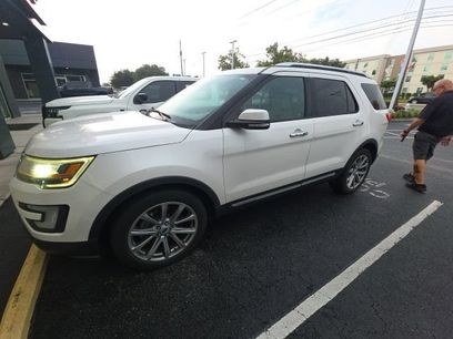 Used 2017 Ford Explorer Limited