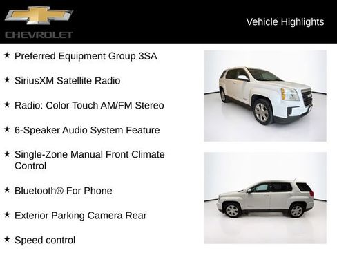 Certified 2017 GMC Terrain SLE image 5