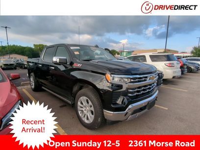 Used 2024 Chevrolet Silverado 1500 LTZ w/ Technology Package