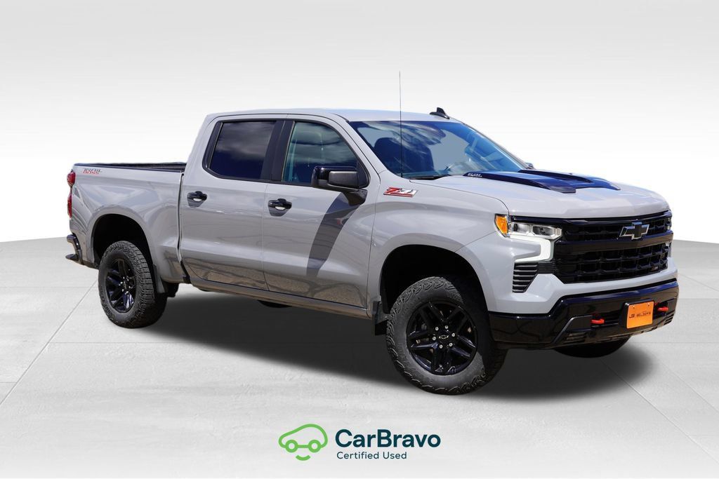 Certified 2024 Chevrolet Silverado 1500 LT Trail Boss AWD/4WD image 1