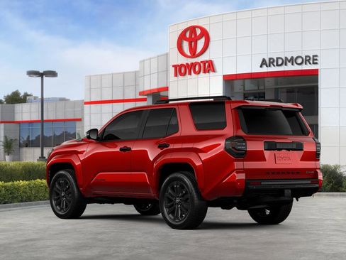 New 2025 Toyota 4Runner 4WD image 25
