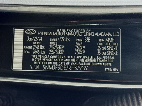 Used 2024 Hyundai Tucson SEL w/ Convenience Package FWD image 31
