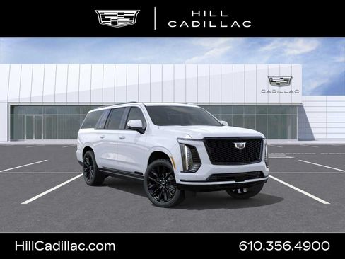 New 2026 Cadillac Escalade ESV Platinum Sport w/ LPO, ONYX Package AWD/4WD image 1
