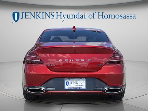 Used 2022 Genesis G70 3.3T RWD image 6