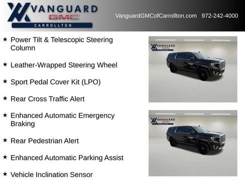 Used 2024 GMC Yukon XL Denali Ultimate AWD/4WD image 9