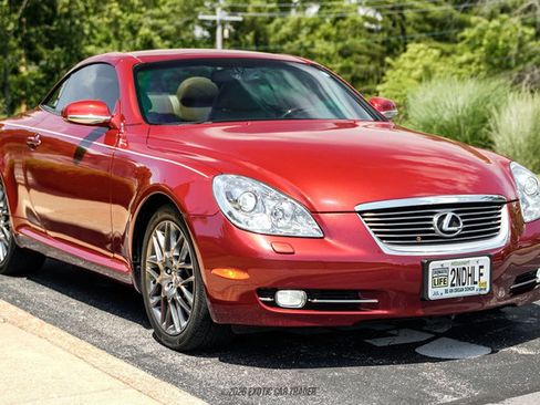 Used 2008 Lexus SC 430 Convertible RWD image 17