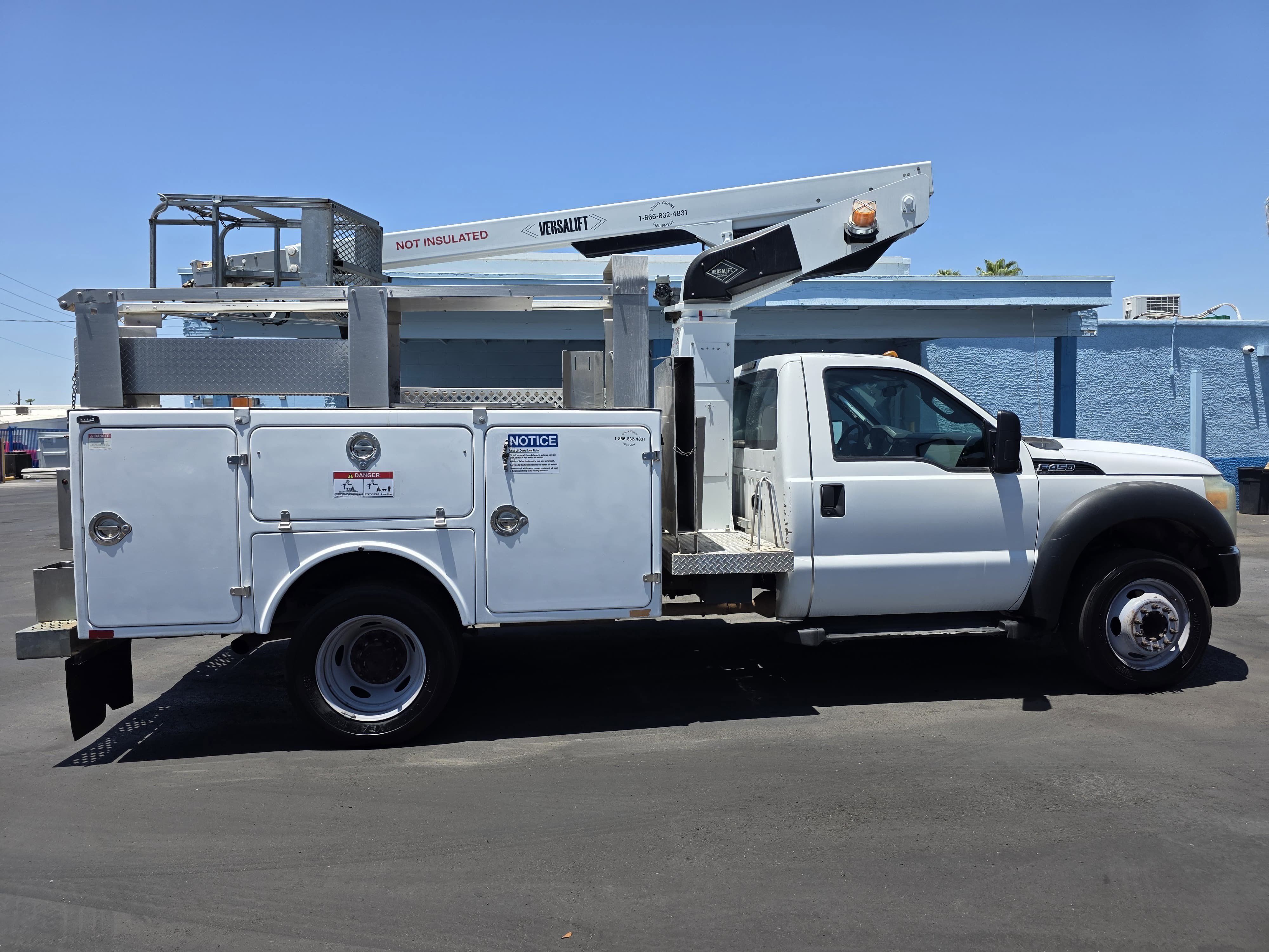 Used 2012 Ford F450 XL RWD image 2