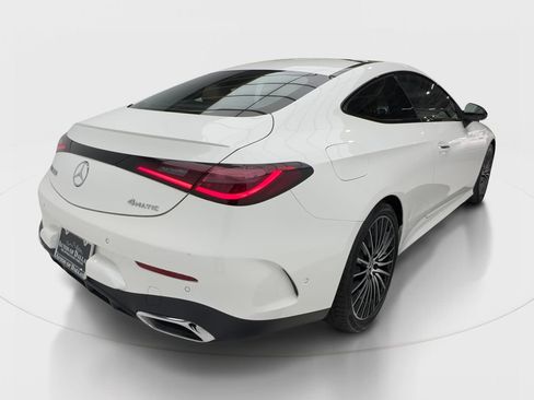 Used 2025 Mercedes-Benz CLE 300 4MATIC Coupe image 7