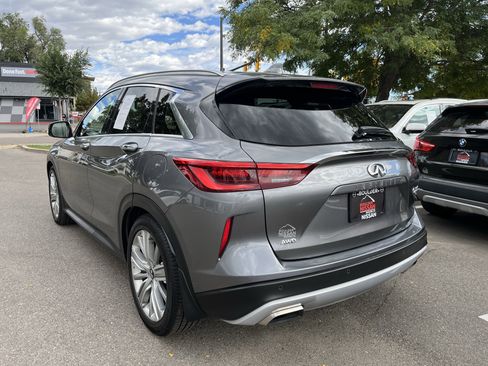 Used 2020 INFINITI QX50 Sensory image 6