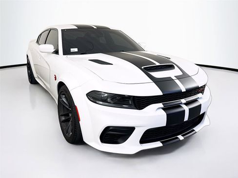 Used 2022 Dodge Charger SRT Hellcat w/ SRT Black Package image 1