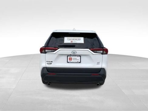 Certified 2023 Toyota RAV4 LE AWD/4WD image 3