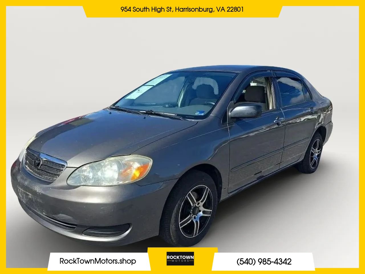 Used 2006 Toyota Corolla LE w/ Audio Value Pkg FWD image 7