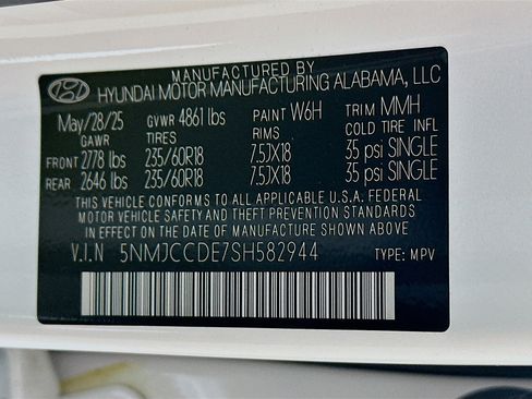 New 2025 Hyundai Tucson SEL image 32