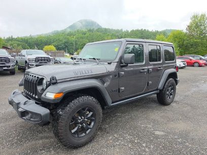 Used 2021 Jeep Wrangler Unlimited Sport