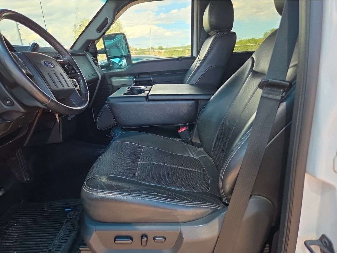 Used 2012 Ford F350 Lariat w/ Chrome Pkg AWD/4WD image 10