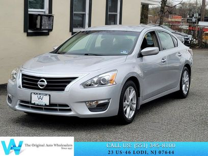 Used 2013 Nissan Altima 2.5 SV