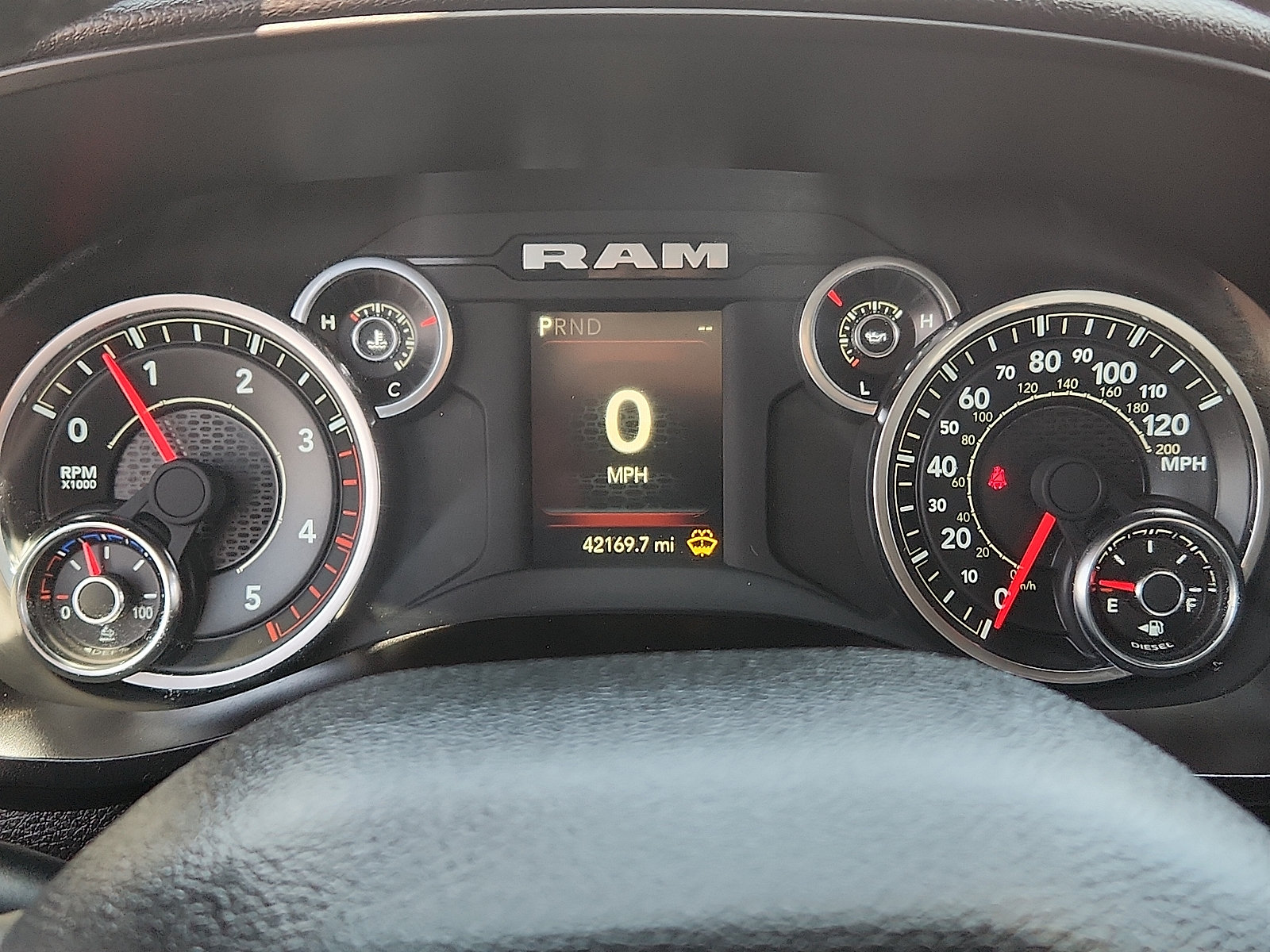 Used 2024 RAM 2500 Big Horn AWD/4WD image 18
