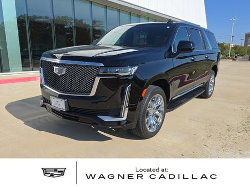 Used 2023 Cadillac Escalade ESV Premium Luxury w/ LPO, Radiant Package image 1