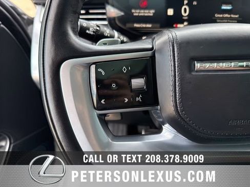 Used 2023 Land Rover Range Rover Long Wheelbase SE image 27